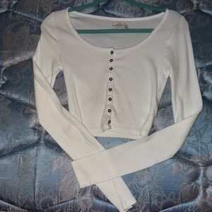 button down henley top (Elena Gilbert style)